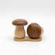 Wooden Salt Shaker Set